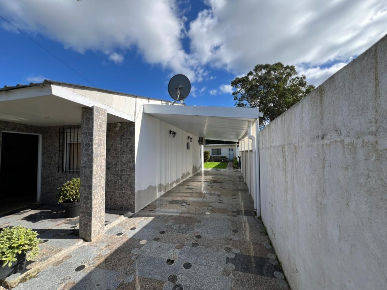 Chalet mas departamento en faro norte