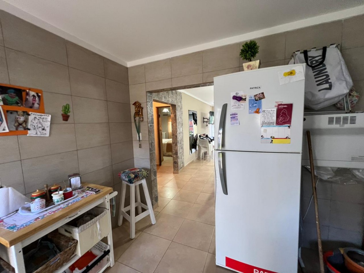 Chalet mas departamento en faro norte