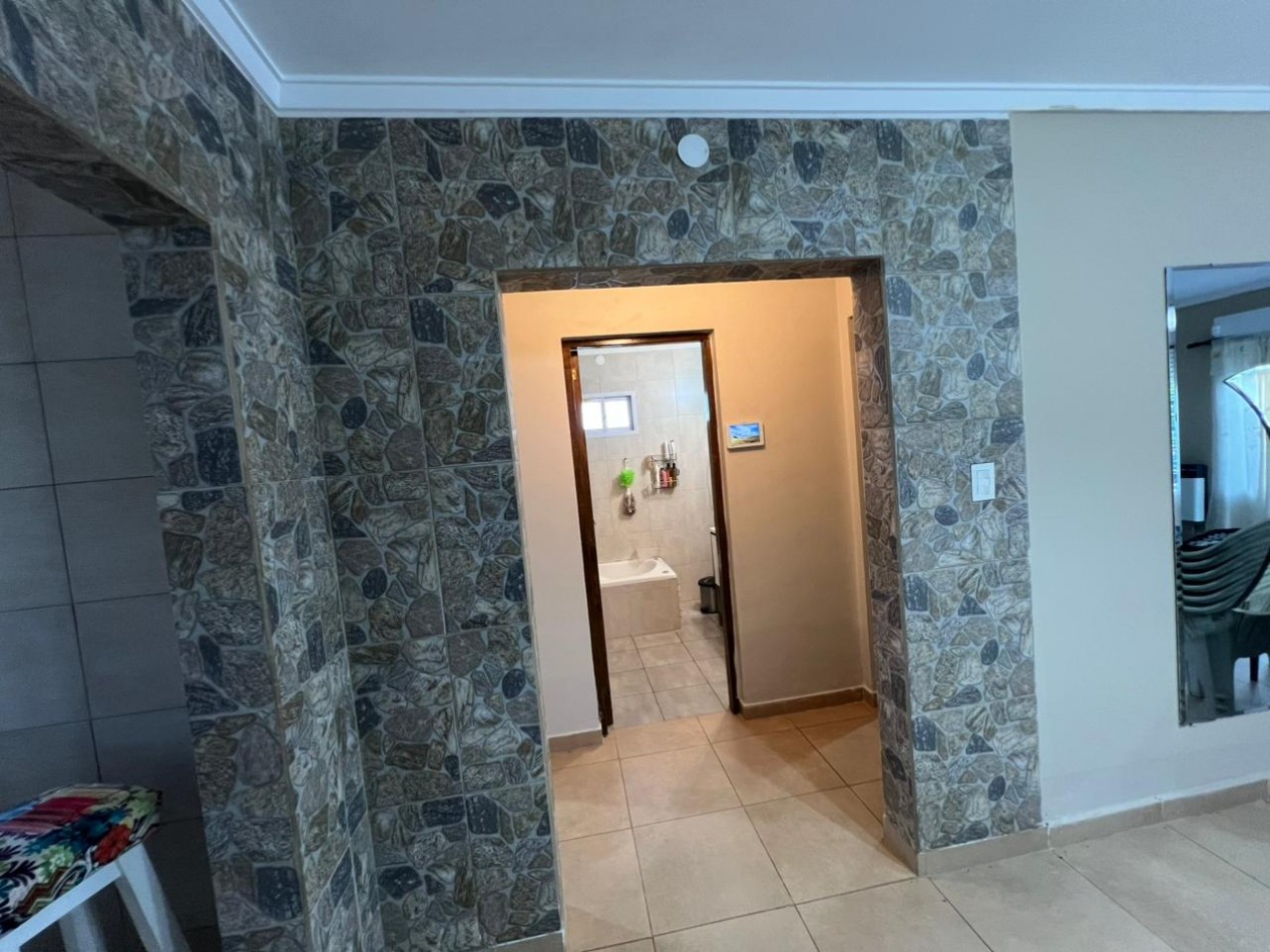 Chalet mas departamento en faro norte