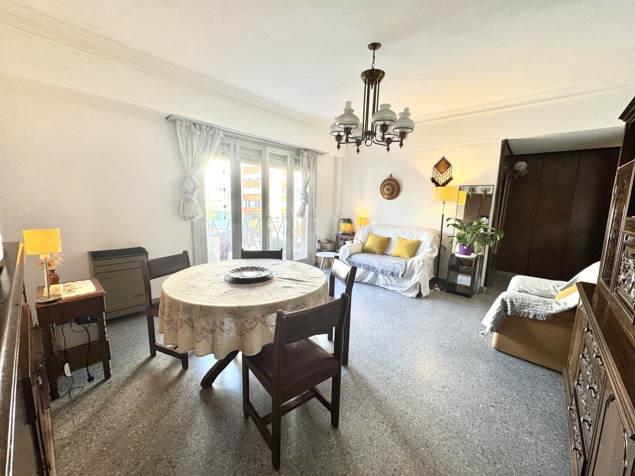 Departamento 3 ambientes en Plaza Mitre