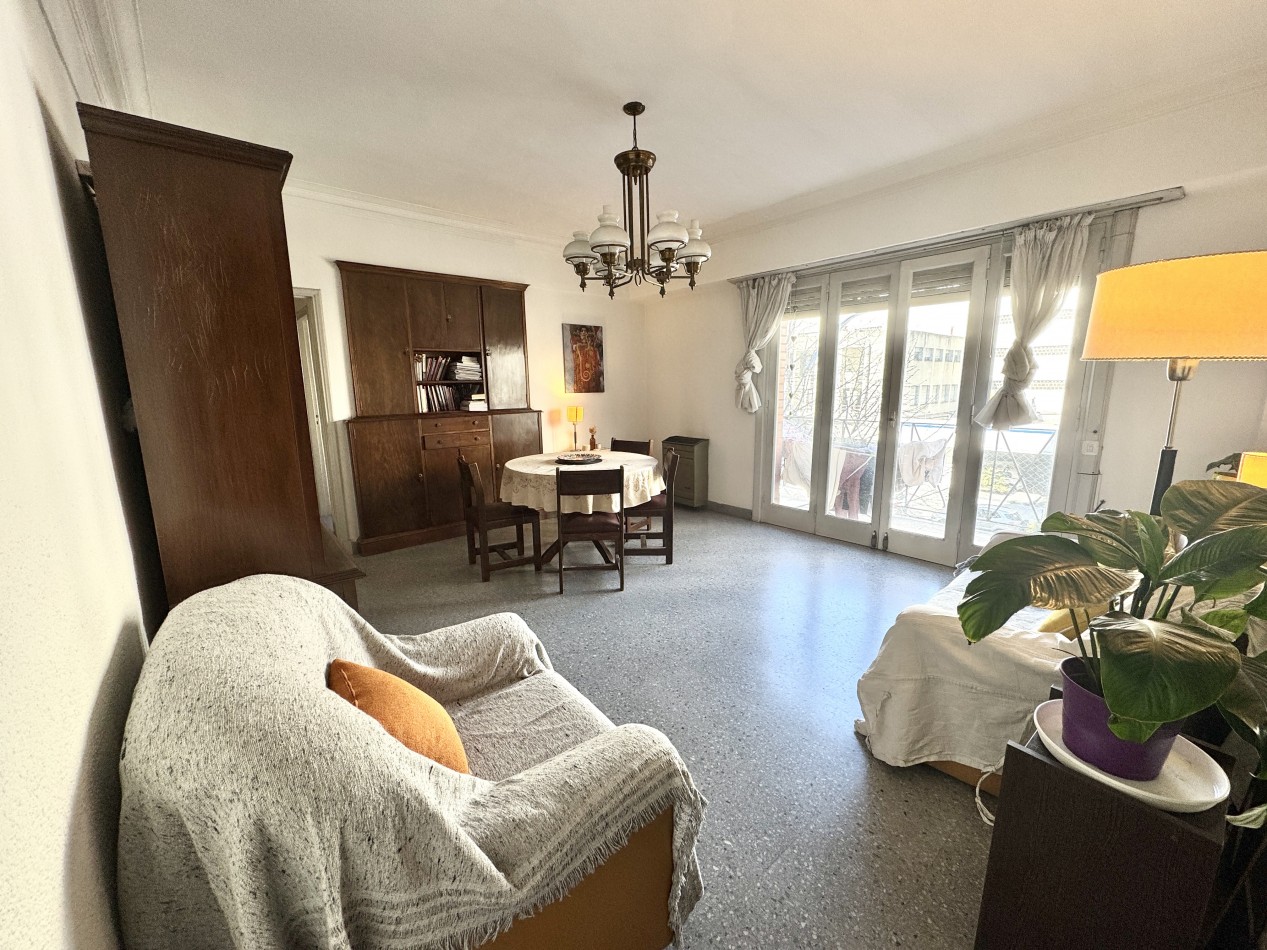 Departamento 3 ambientes en Plaza Mitre