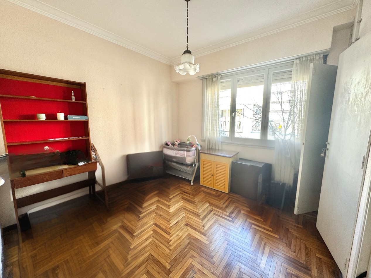 Departamento 3 ambientes en Plaza Mitre