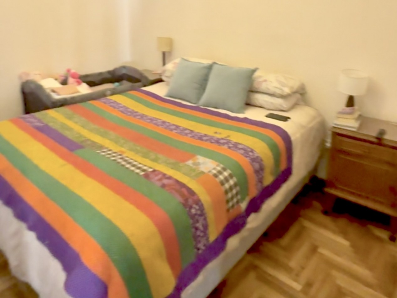 Departamento 3 ambientes en Plaza Mitre