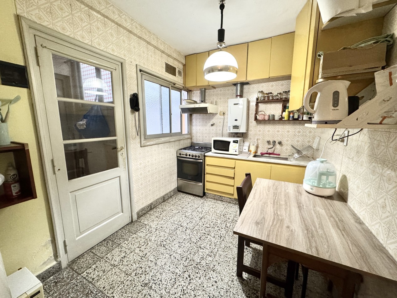 Departamento 3 ambientes en Plaza Mitre