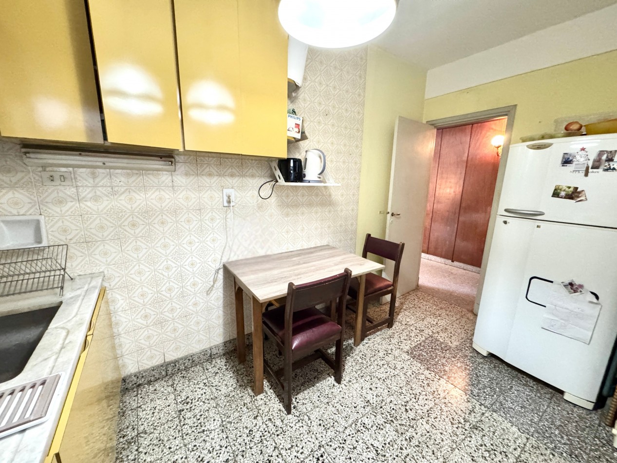Departamento 3 ambientes en Plaza Mitre
