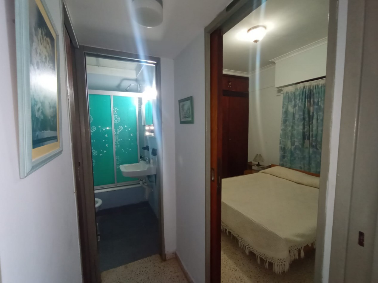 Departamento de 2 ambientes frente al mar