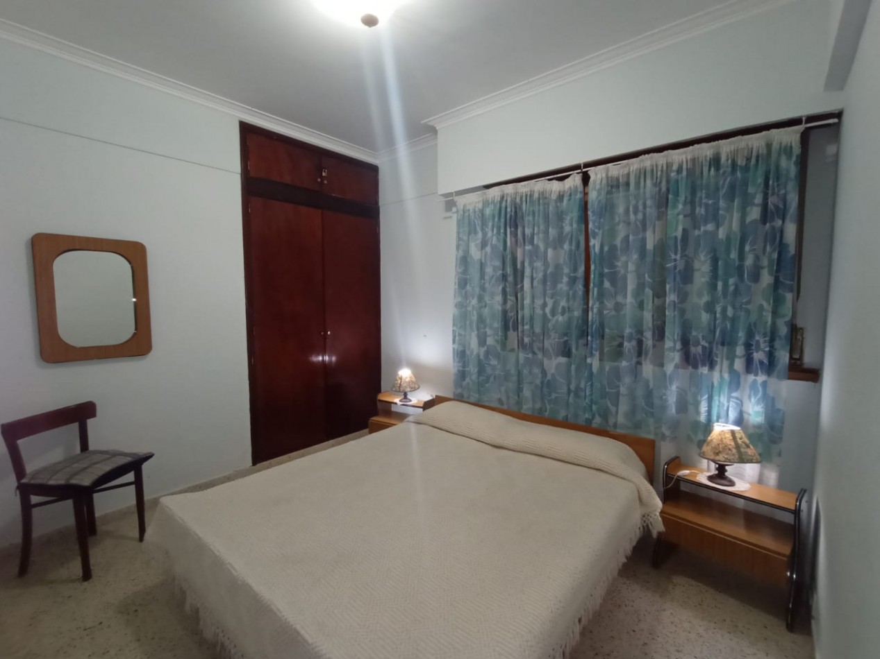 Departamento de 2 ambientes frente al mar