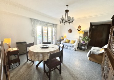 Departamento 3 ambientes en Plaza Mitre